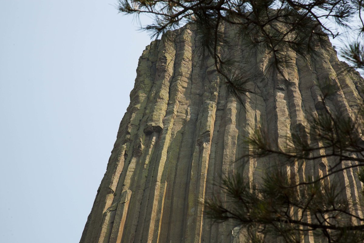 Devil's Tower.