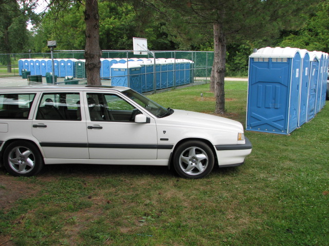 Parked in a world of... well you know.