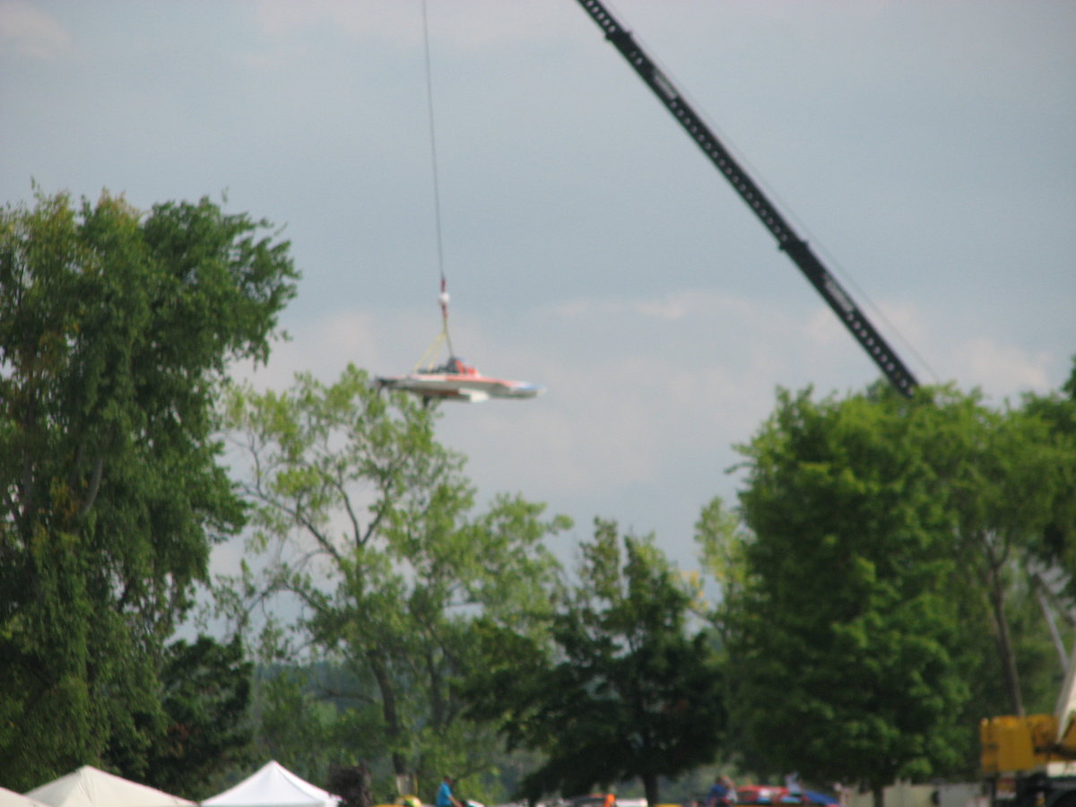They sometimes even help to put your boat in the water