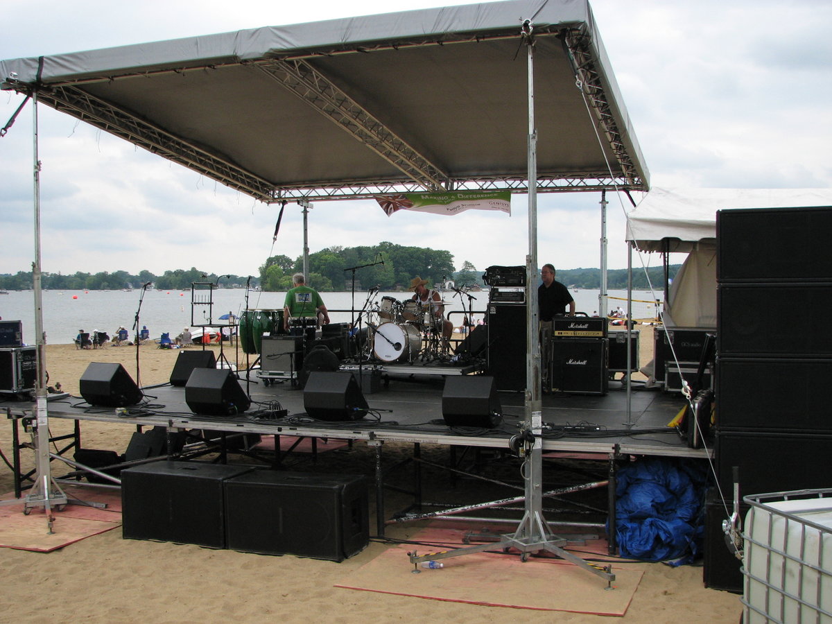 Before the insanity.