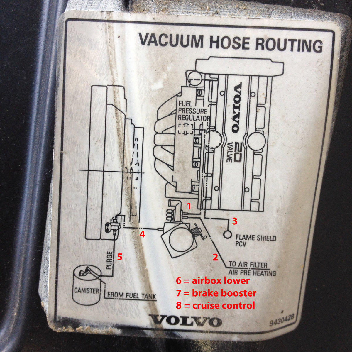 vacuum diagram, no SAS, annotated