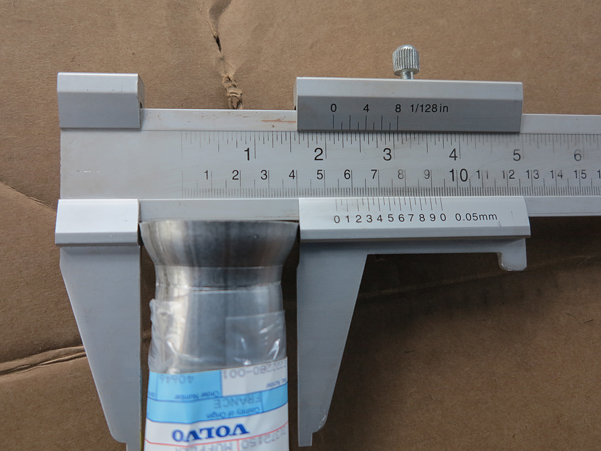 CAT ball-joint connection measurement