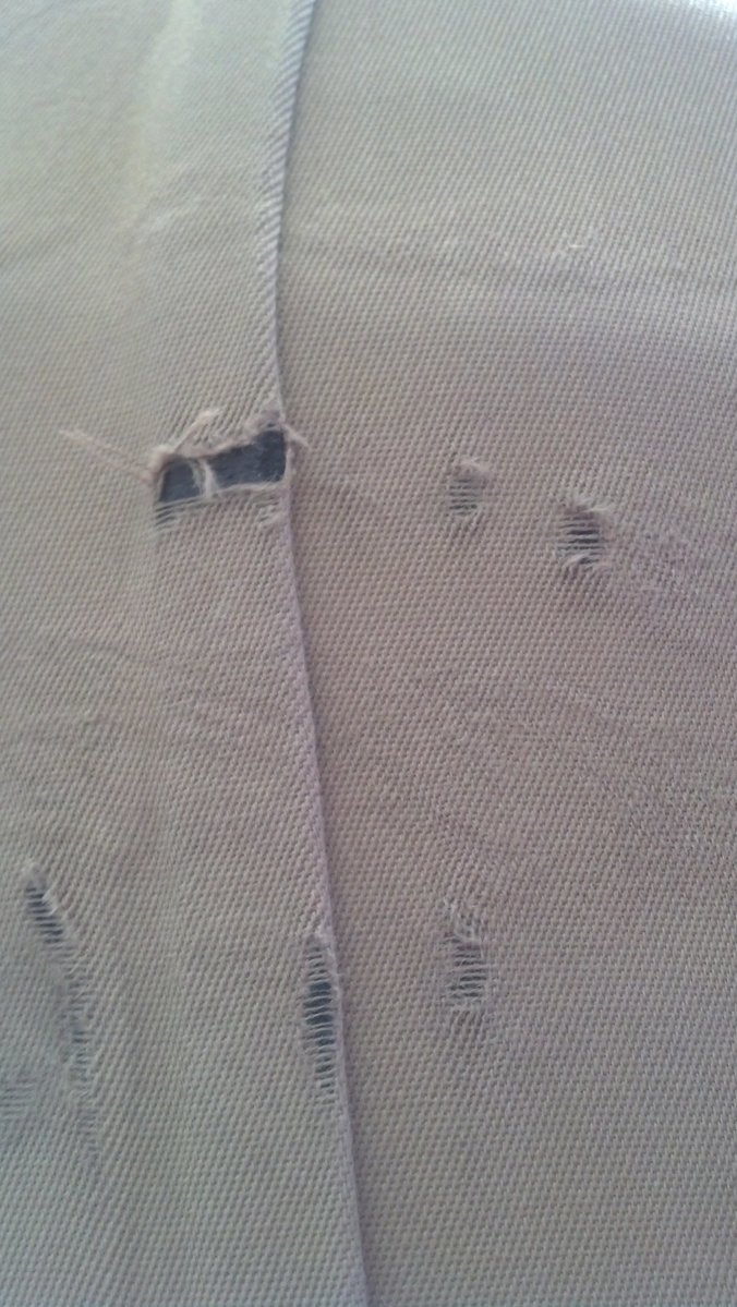 Passengers side before close up