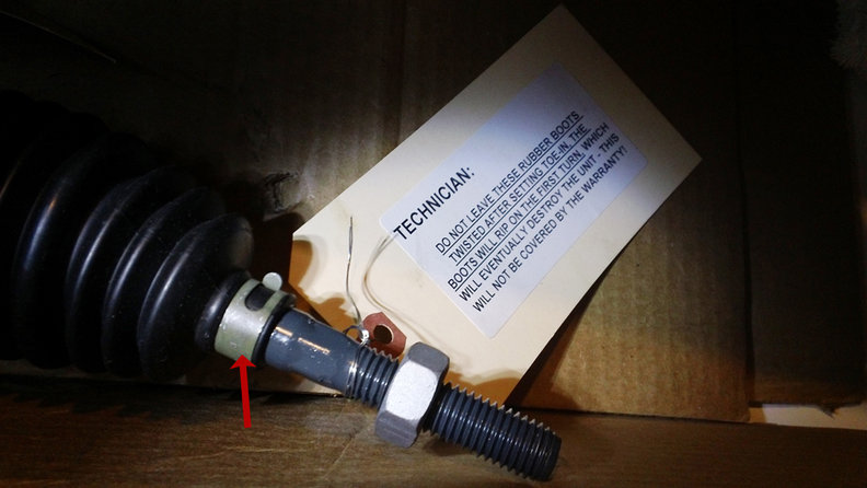 rebuild steering rack