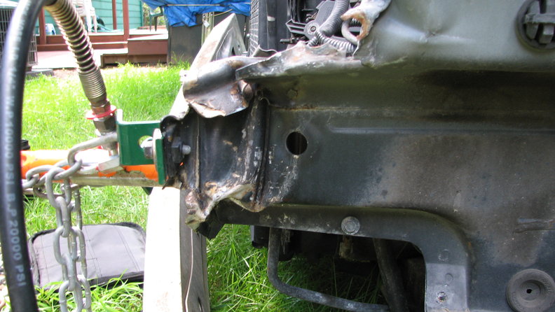 A little heat, a little pull. Move on from there.