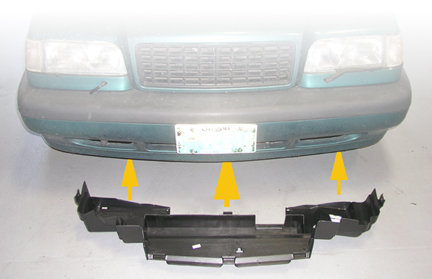 air guid plate to remove