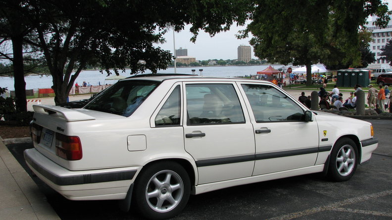 Took the Sedan to Port Huron. That's Canada across the River.