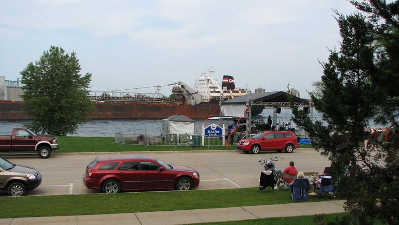 There were Big Boats.