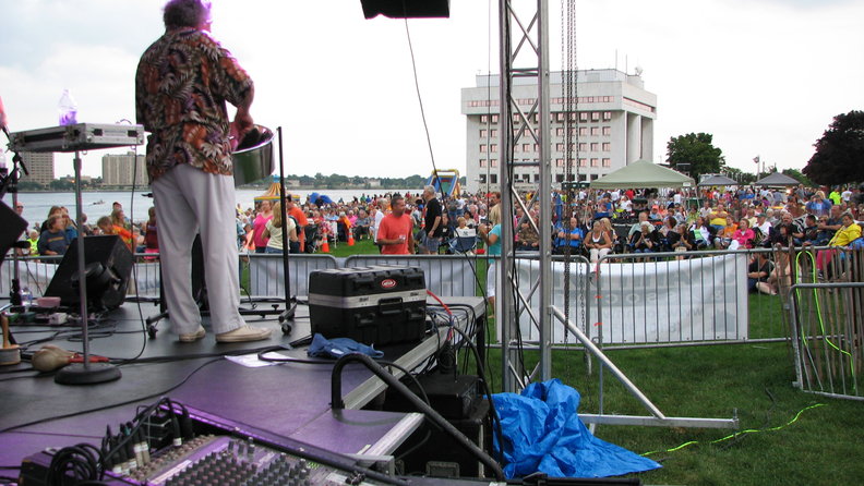 A big international audience.