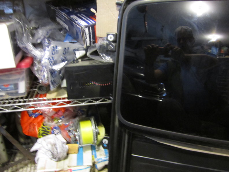 LH front 2 retaining brackets