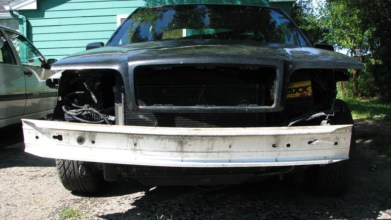 So we just move it over a few inches. No big deal. I'm not afraid. Much.