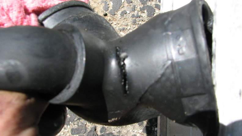 I had to squeeze, listen, and feel to find this one while running.