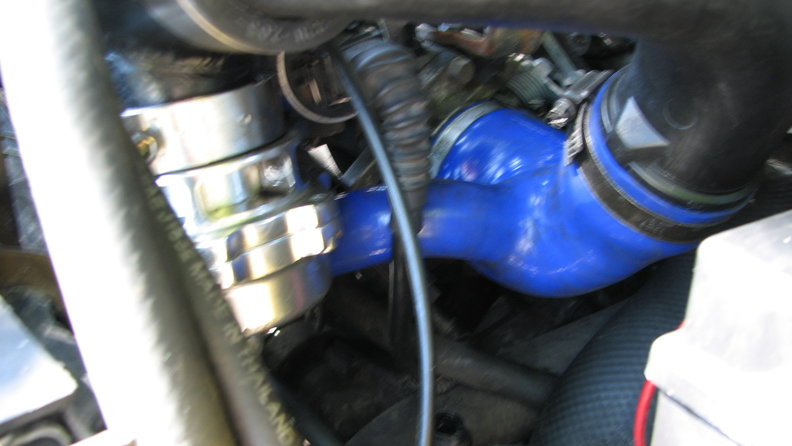 I think that smiling blow off valve is the instigator.