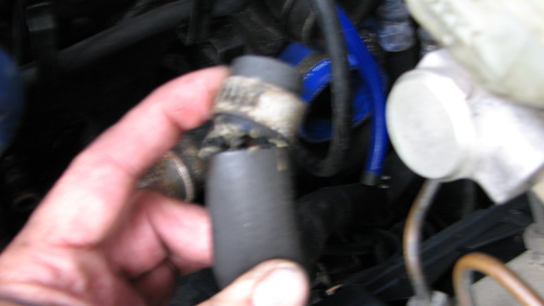 New hoses, O-rings and clips scheduled to be here tomorrow from FCP.