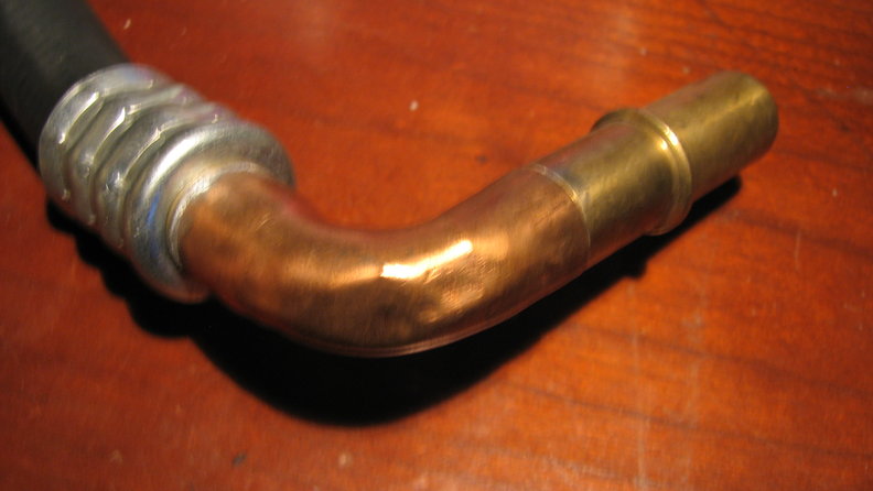 Brand new, mandrel bent copper and brass, Meticulously soldered.