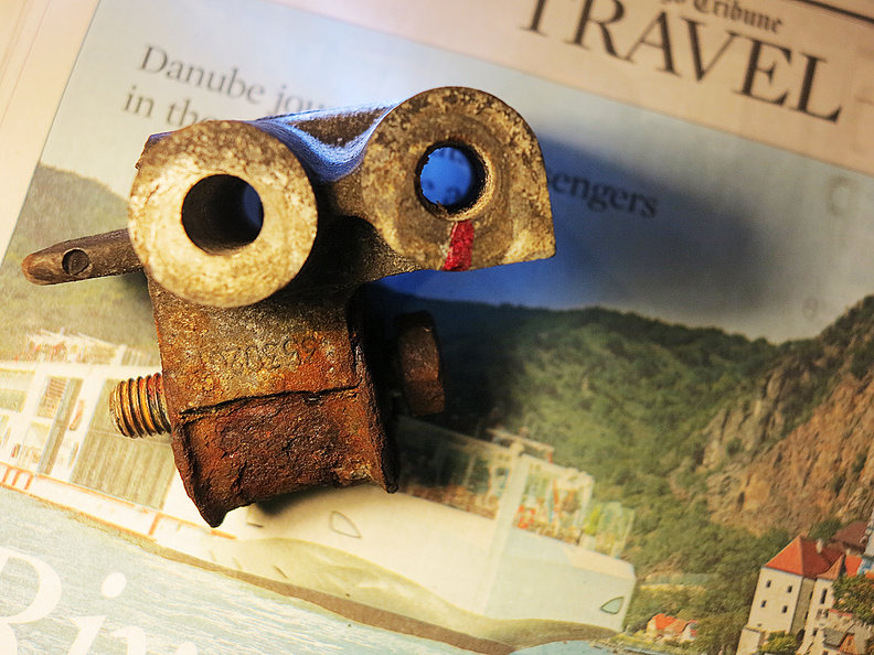 highlight and transfer marker to new mount