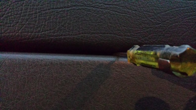 The ability to unscrew the modified hook..