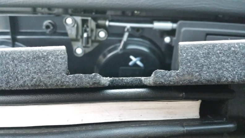 The modified trim...