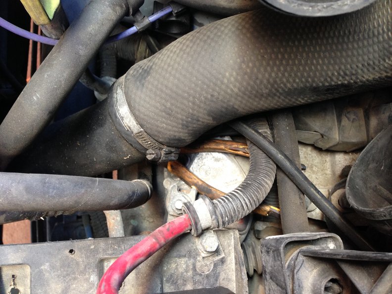 Present left by someone