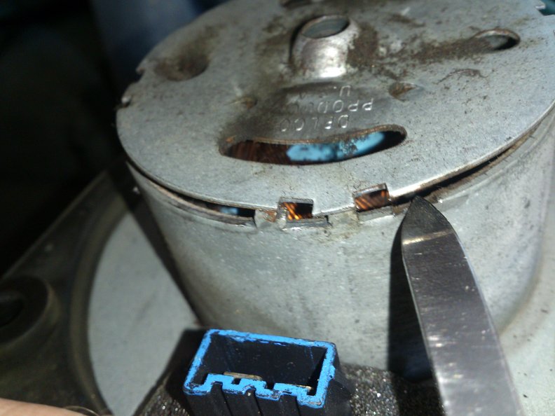 Location for seperating