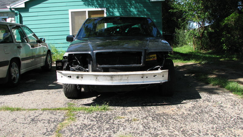 The third blackened grille will go to the T-5R project.