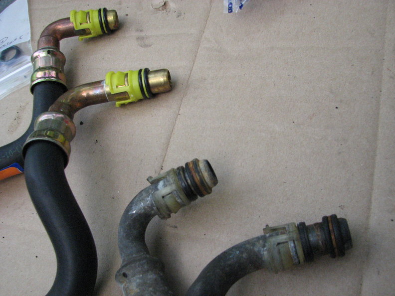 New and Old. But both OE Volvo. Thanks again Steve! "abscate"