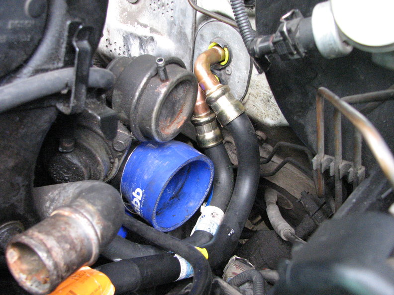 They are in, but I will be replacing the heater core and the firewall coupling w/tubes.