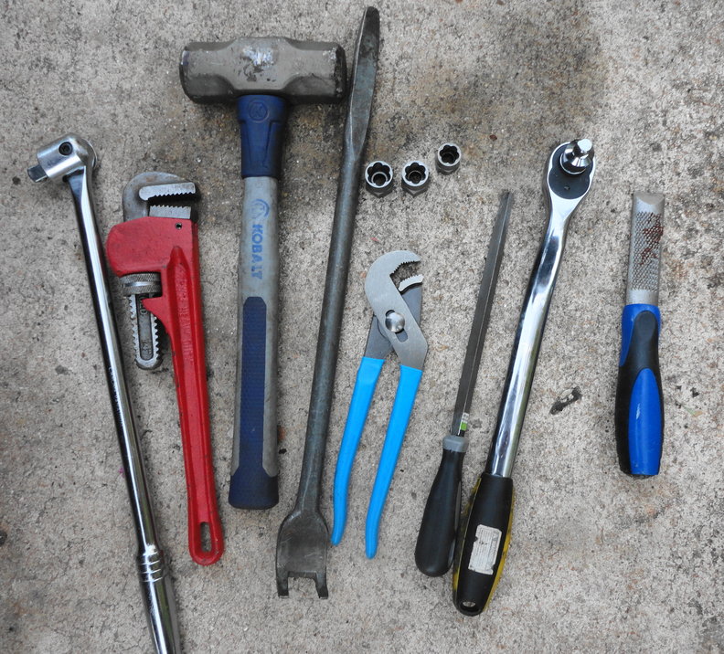 All worthless in this venture.