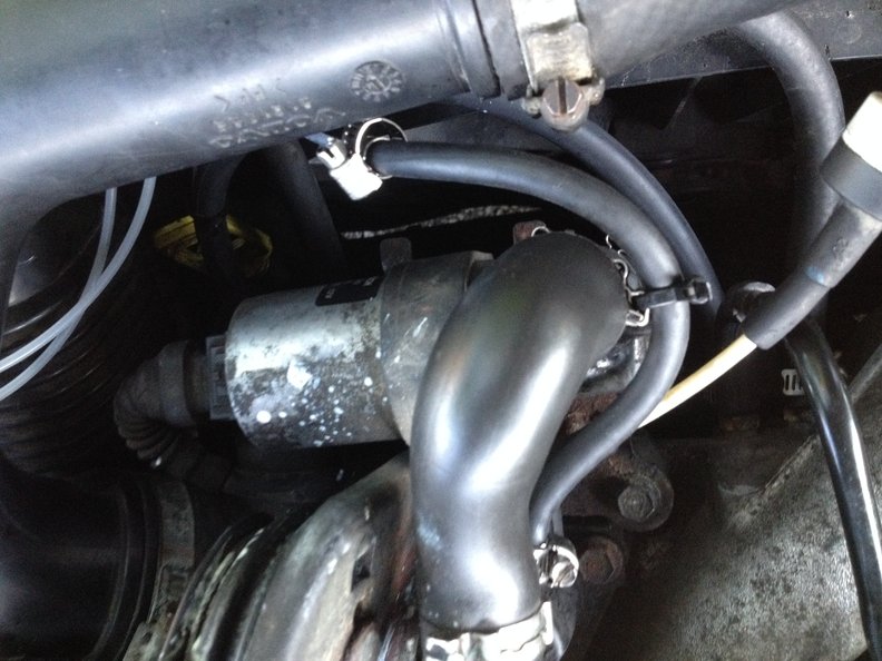 Connection to vacuum tree