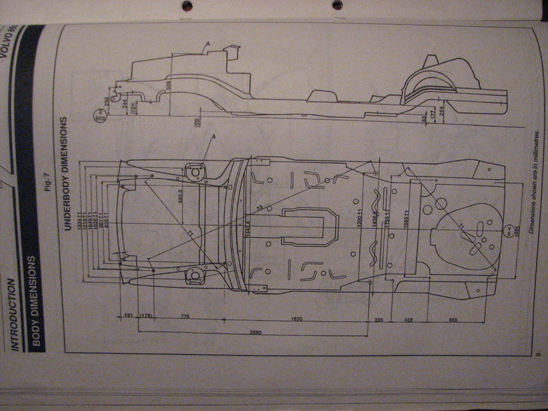 Precise measurements.