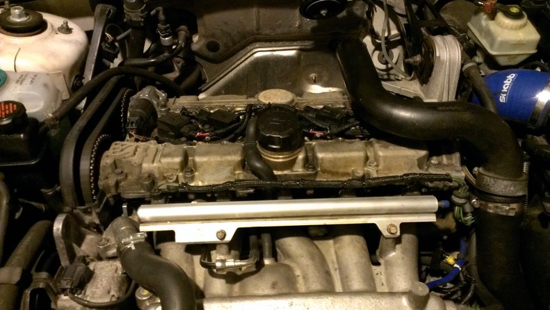 injector wires after