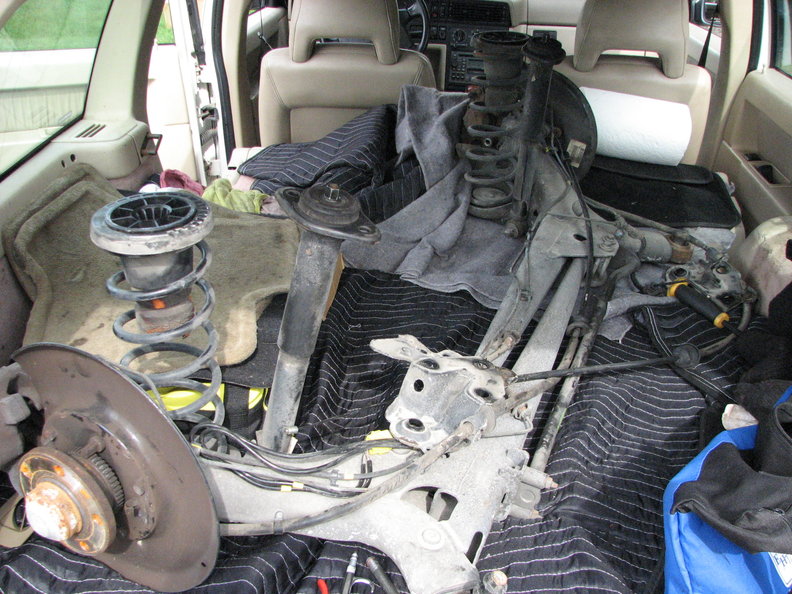 If you add these parts individually, it would total more than I paid for the car.