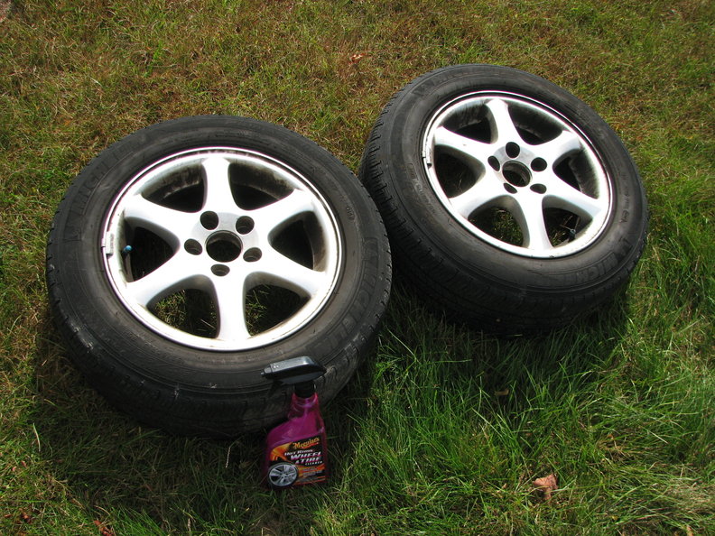 What I had picked/pulled.