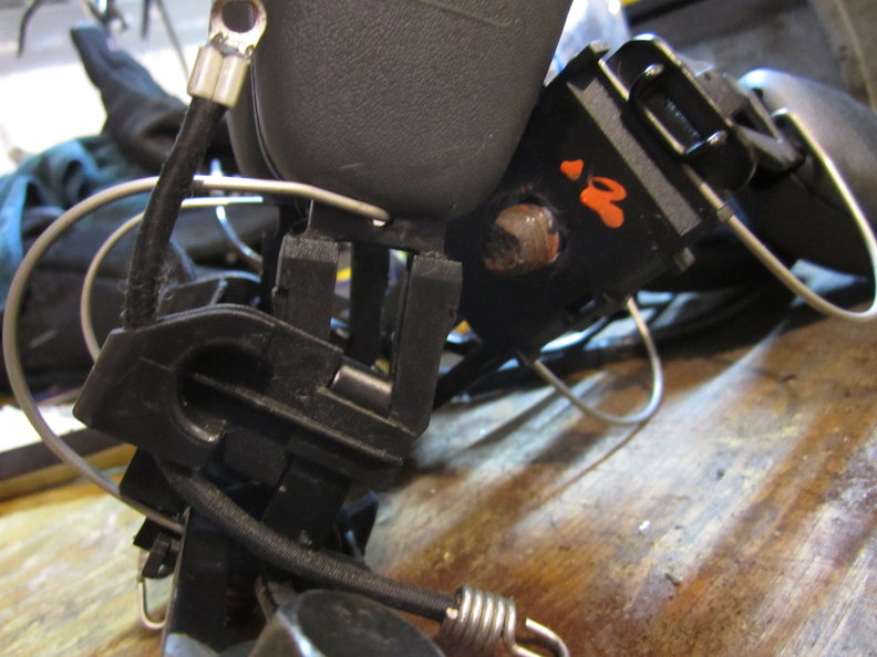 Bungee attaches where?