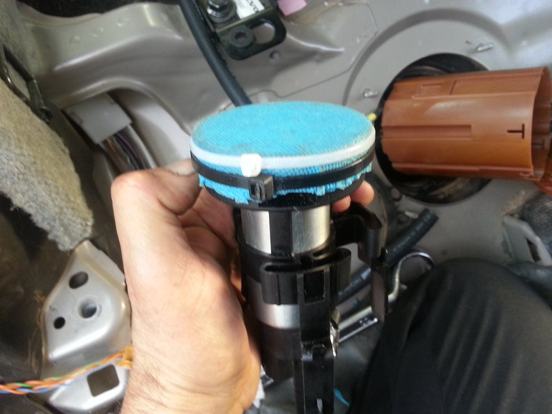 I used 2 zip ties for safety; hope they last