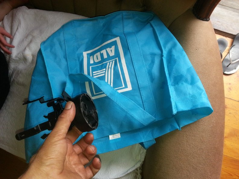 Hmm my wife won't miss this shopping bag