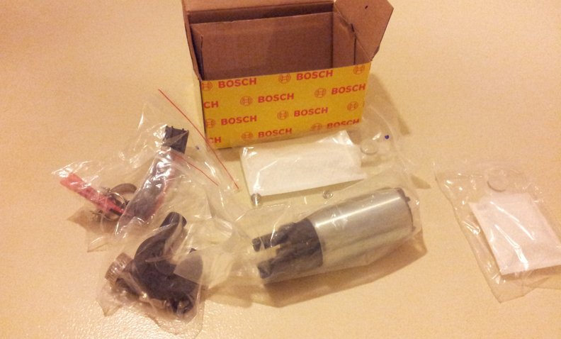 The new Bosch fuel pump for P80 series