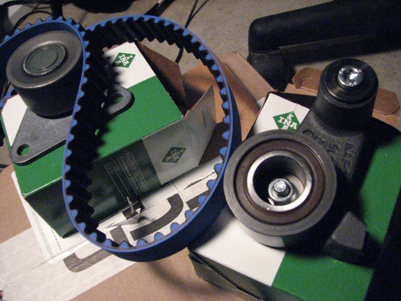 Twice. Sometime I hear the belt before the turbo. Which is comforting.