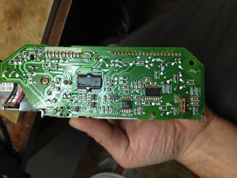 SC-900 Tape Deck Circuit Board