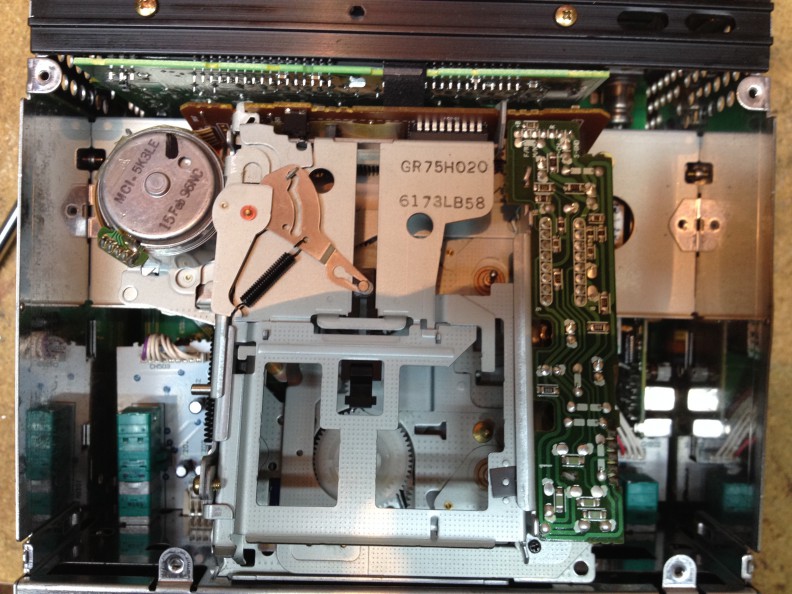 SC-811 Tape Deck Board