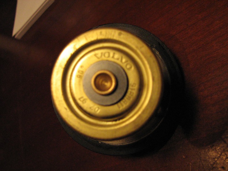 Stamped Whaler, and Volvo. 90 degree