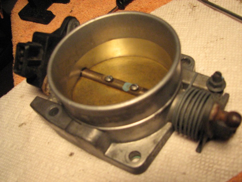 That would take care of the intake .