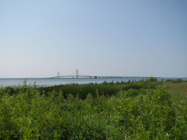 Mackinaw Bridge Michigan