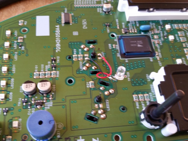 cheap LED fix for 2005 S40 dash gauges