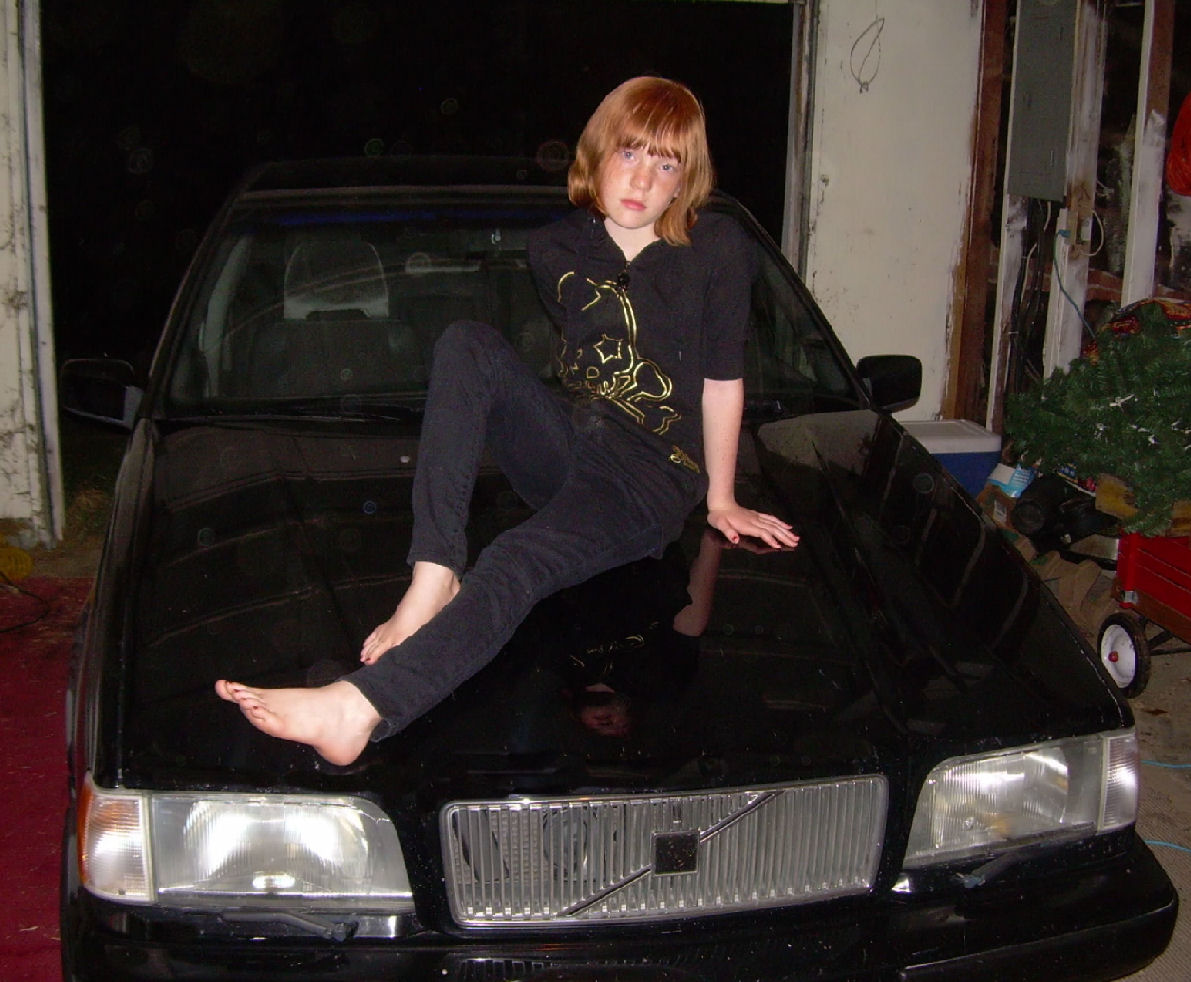 Future Volvo driver !