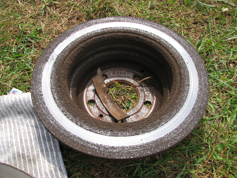 I pretty much knew this was going on in there.