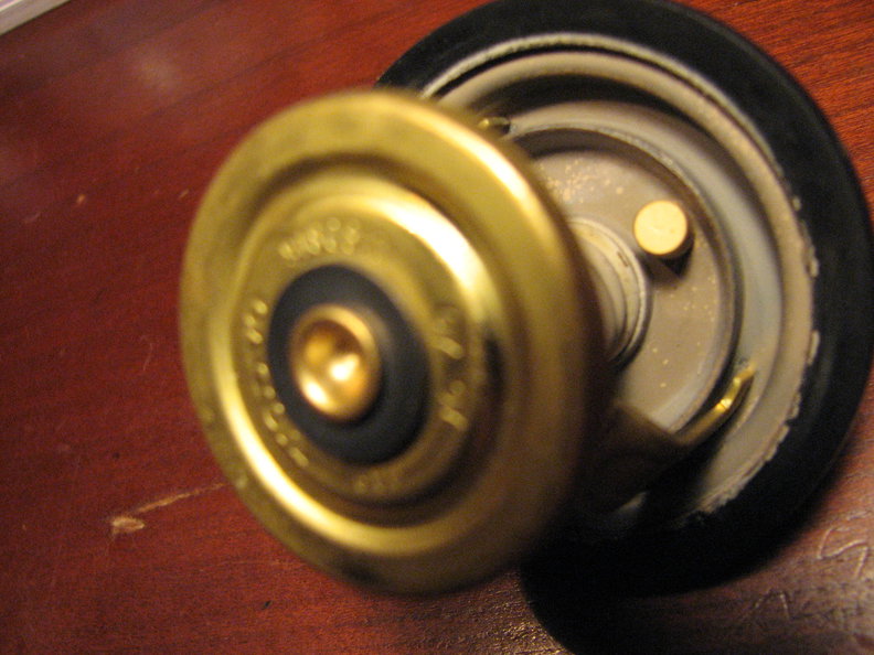 This is OEM but my fault for letting it sit in abnormal cold. The car was not even started in this condition.