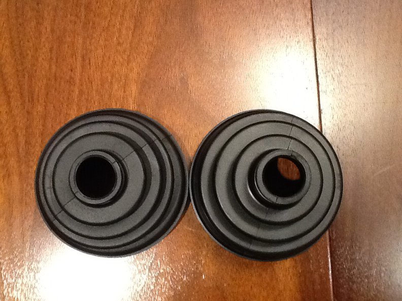 Comparo of rein to GKN, note thickness diff