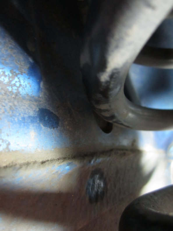 RH spring rubbing on inner fender