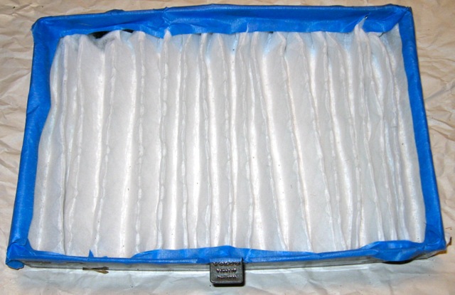 Wrap the edges with masking tape to prevent or reduce leaks